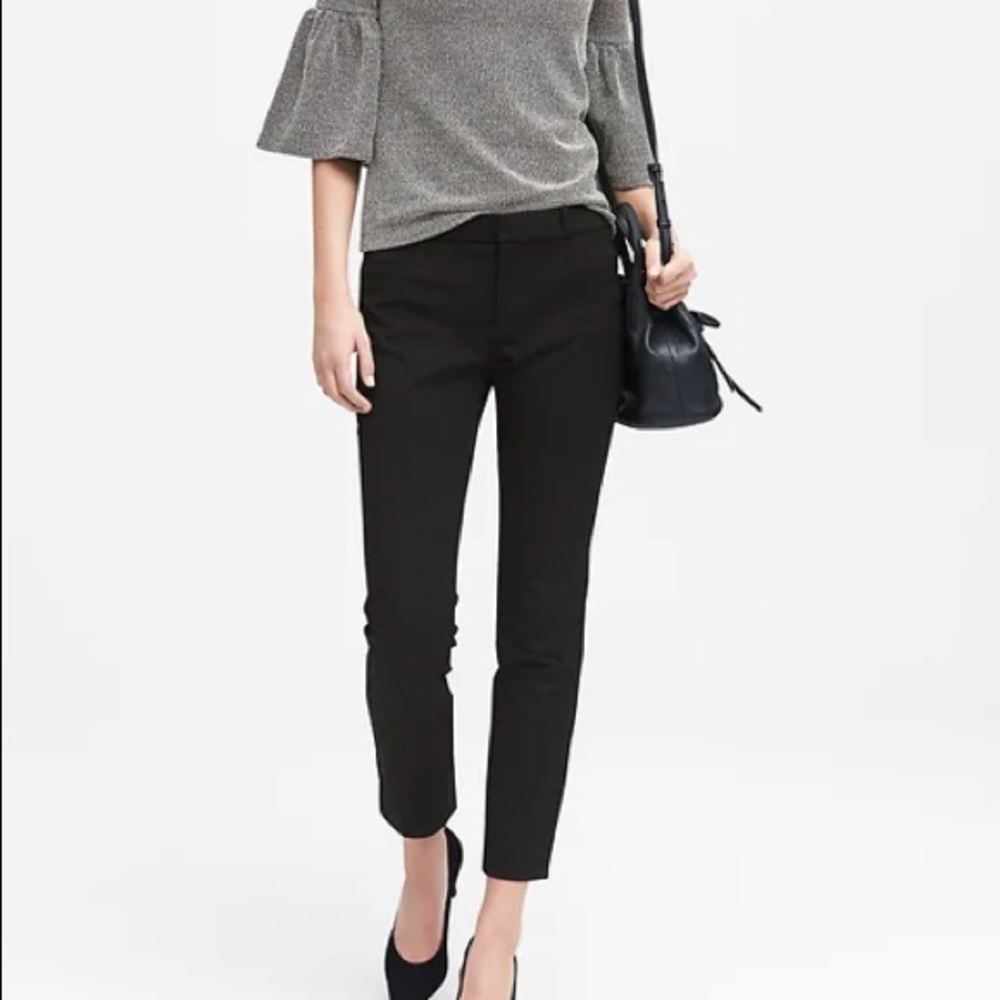 Banana republic Sloan black pants